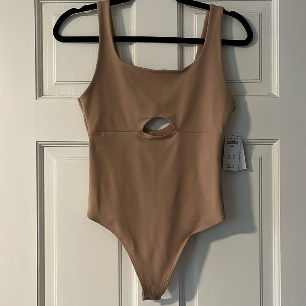 Abercrombie Cut-Out Bodysuit NWT